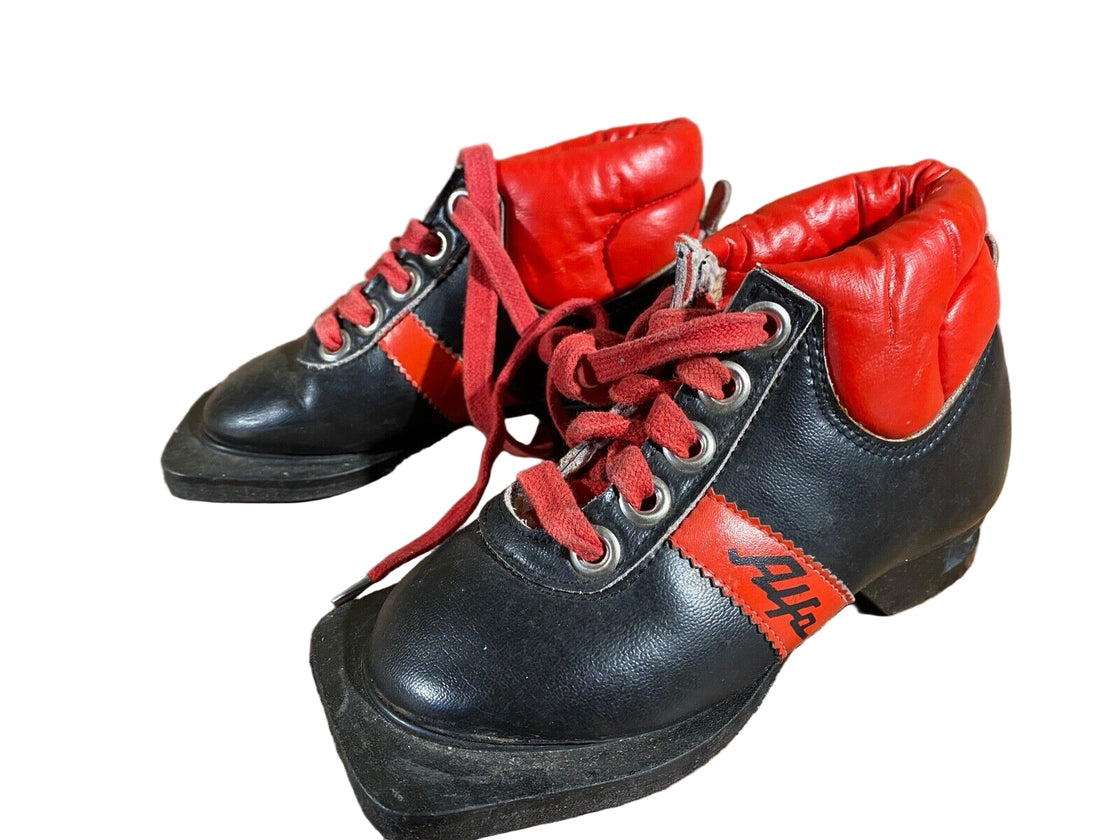 Alfa Vintage Kids Nordic Norm Cross Country Ski Boots EU28 US10.5 75NN 75mm 1760