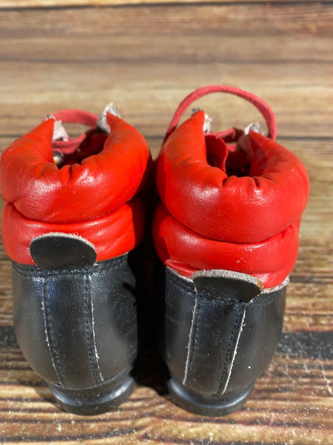 Alfa Vintage Kids Nordic Norm Cross Country Ski Boots EU28 US10.5 75NN 75mm 1760