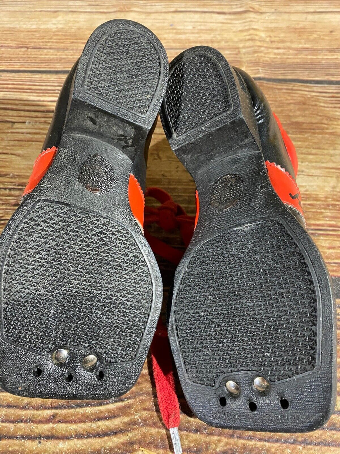 Alfa Vintage Kids Nordic Norm Cross Country Ski Boots EU28 US10.5 75NN 75mm 1760