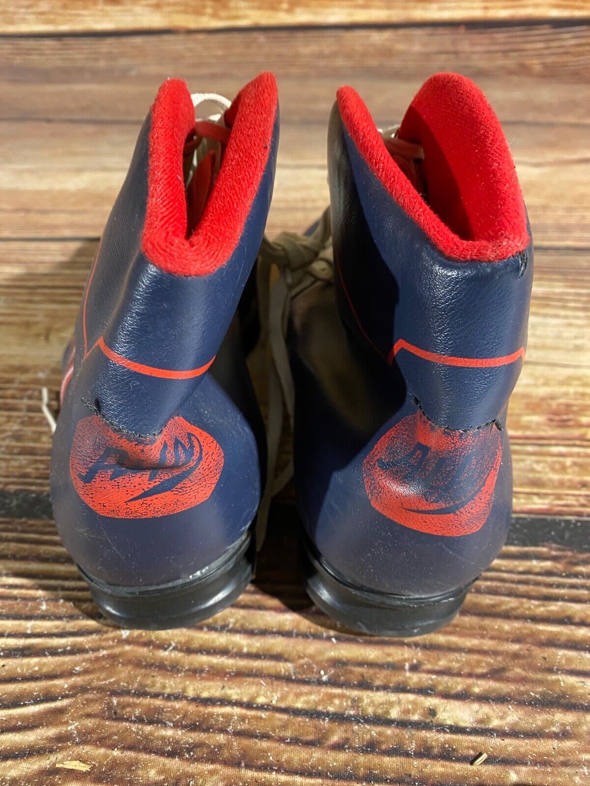 Alfa Cross Country Ski Boots Backcountry 75mm NN EU 41 US 8.5 Vintage 258mm 1756