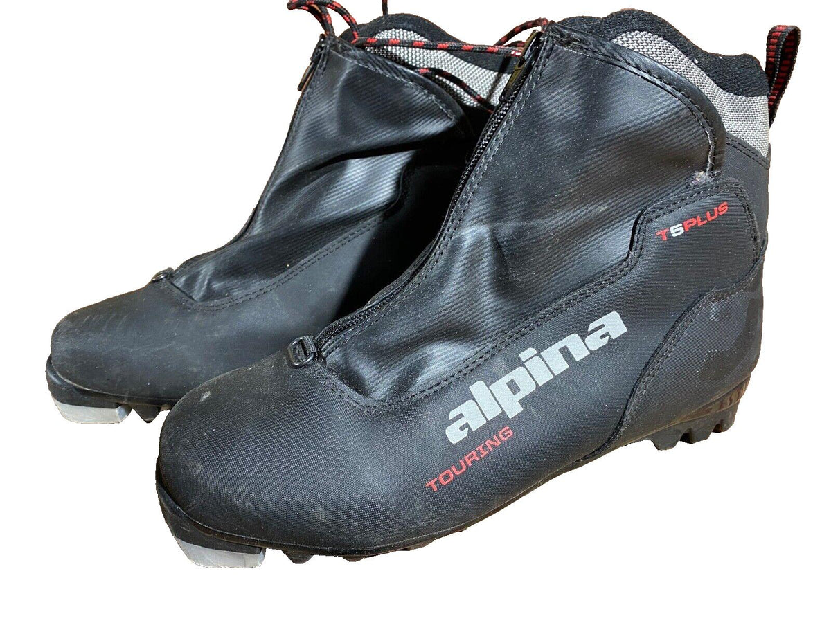 Alpina T5 Plus Cross Country Ski Boots Classic NNN EU 40 US 7.5 262mm 2817