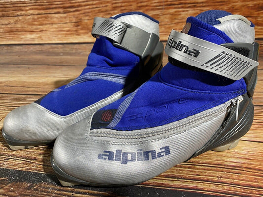 Alpina SP25 Cross Country Ski Boots Classic NNN EU 39 US 7 255mm 2844