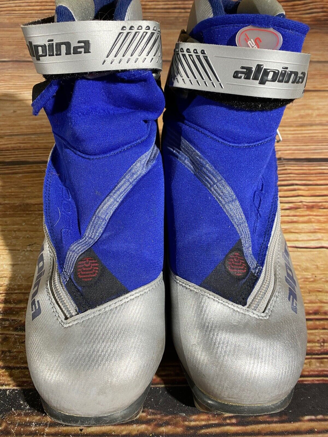 Alpina SP25 Nordic Cross Country Ski Boots Size EU39 US7 for NNN 2844