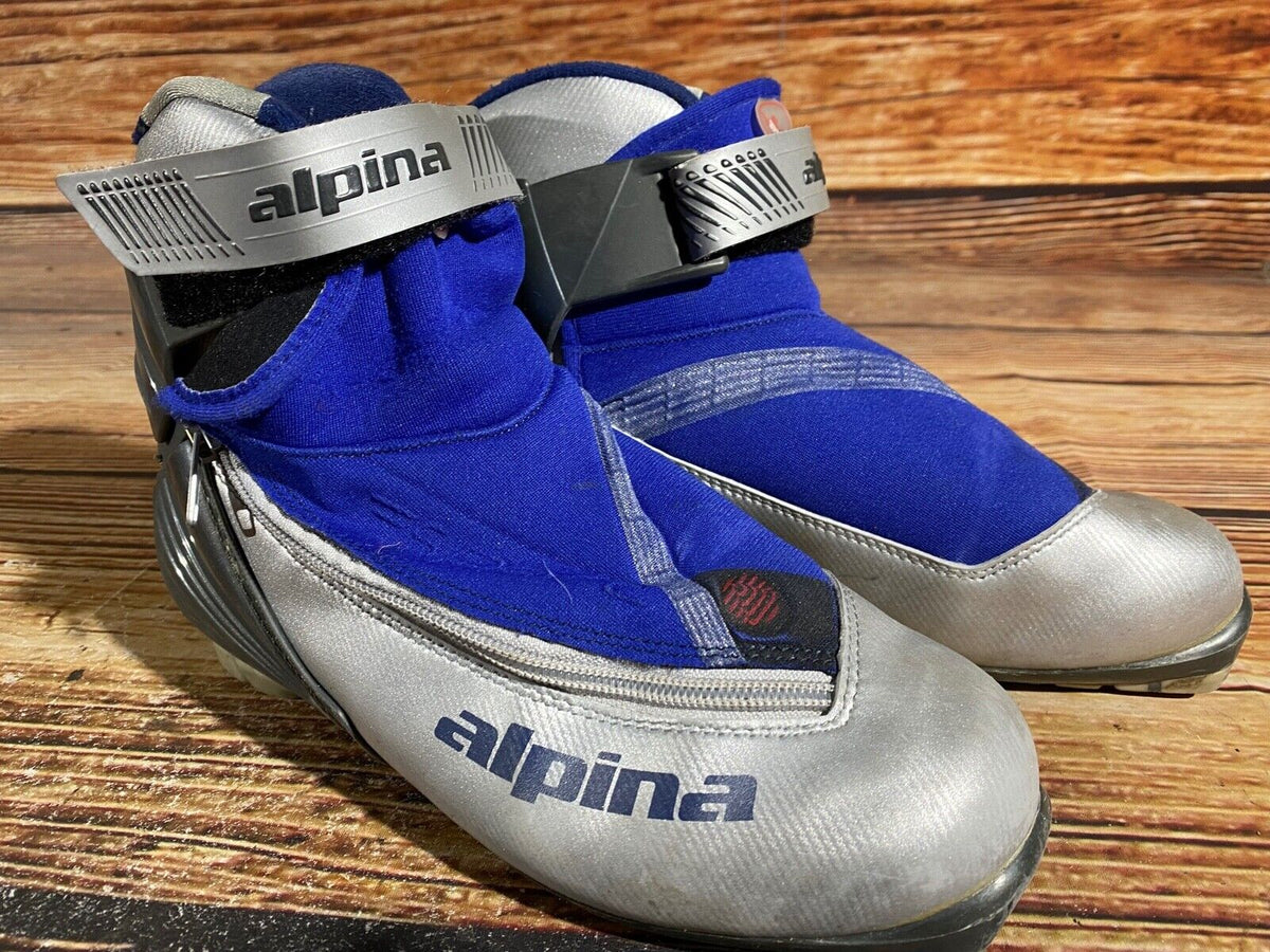 Alpina SP25 Cross Country Ski Boots Classic NNN EU 39 US 7 255mm 2844