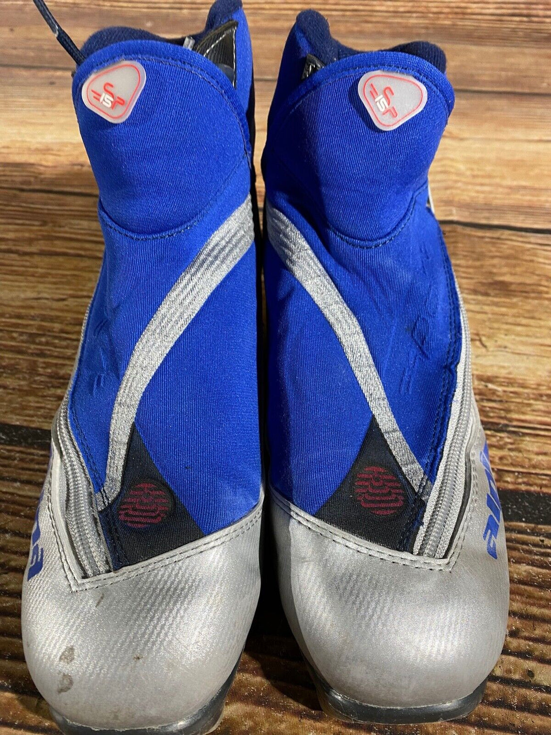 Alpina SP15 Nordic Cross Country Ski Boots Size EU40 US7.5 for NNN 729