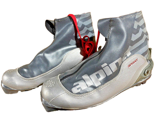 Alpina SCL Cross Country Ski Boots Classic NNN EU 40 US 7.5 260mm 733