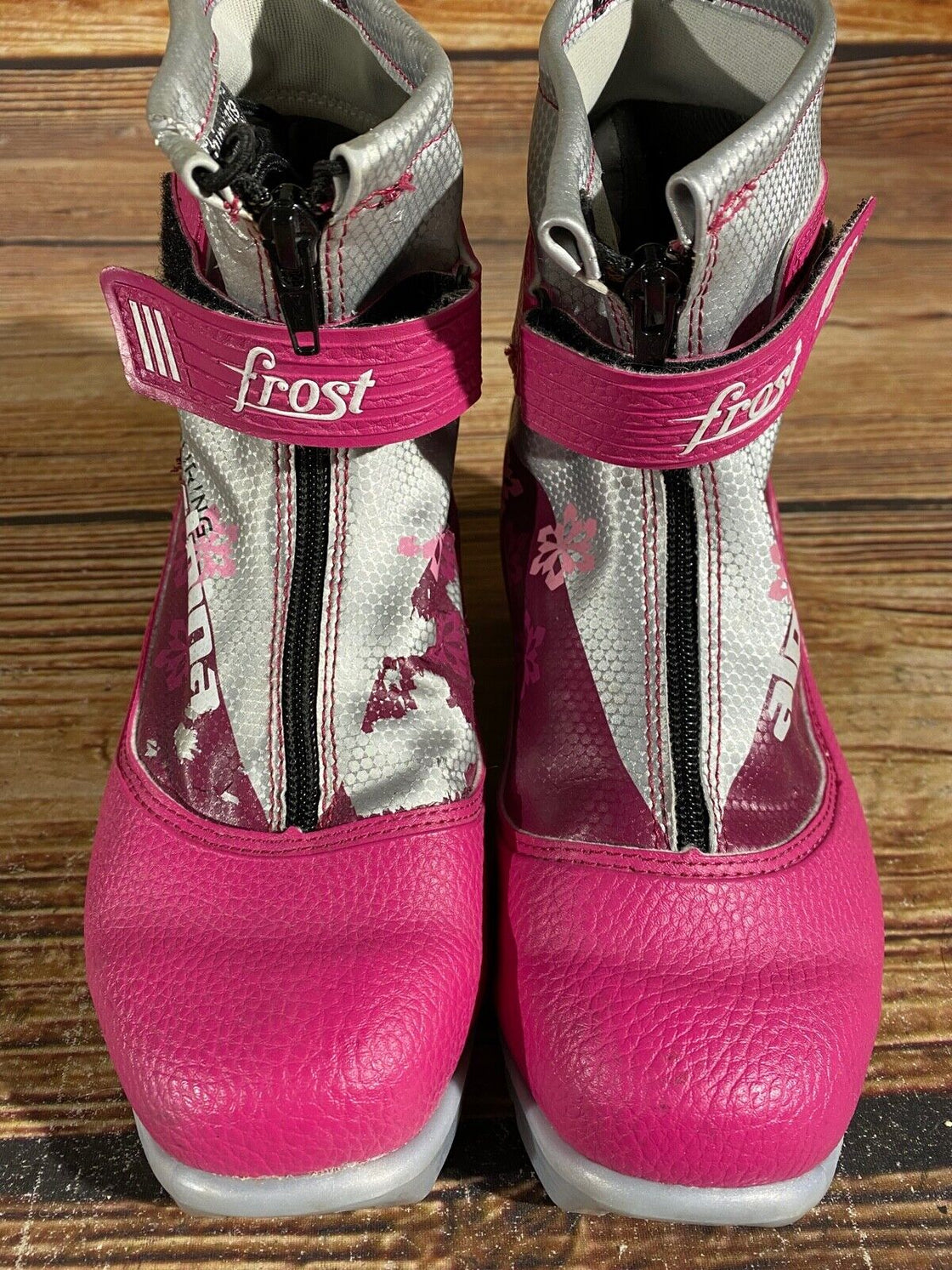 Alpina Frost Nordic Cross Country Ski Boots Size EU37 US5.5 for NNN 900