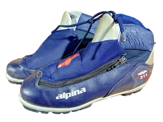 Alpina 311 Cross Country Ski Boots Classic NNN EU 38 US 6 250mm 588