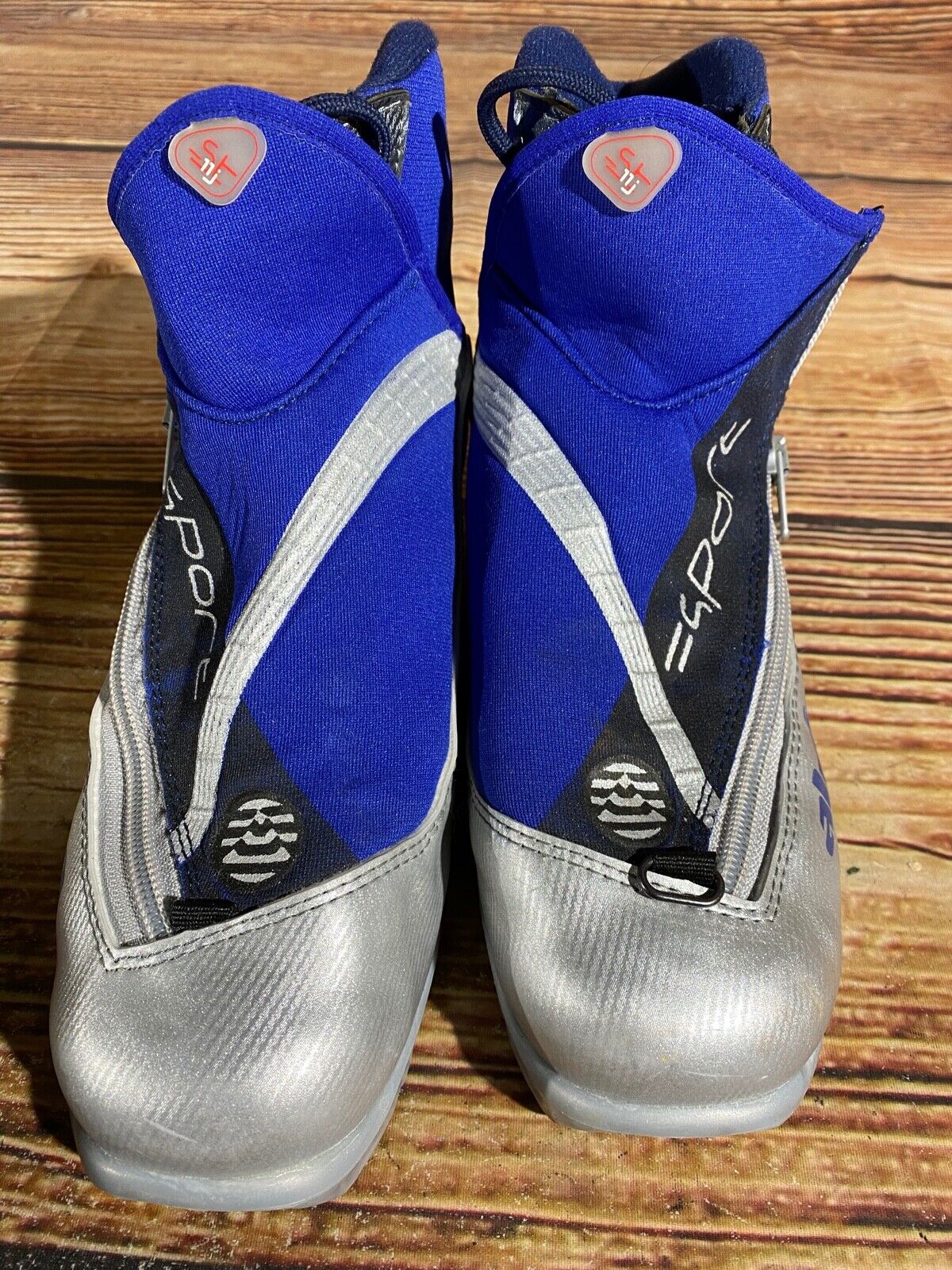 Alpina ST11j Cross Country Ski Boots Classic NNN EU 37 US 5.5 240mm 2917