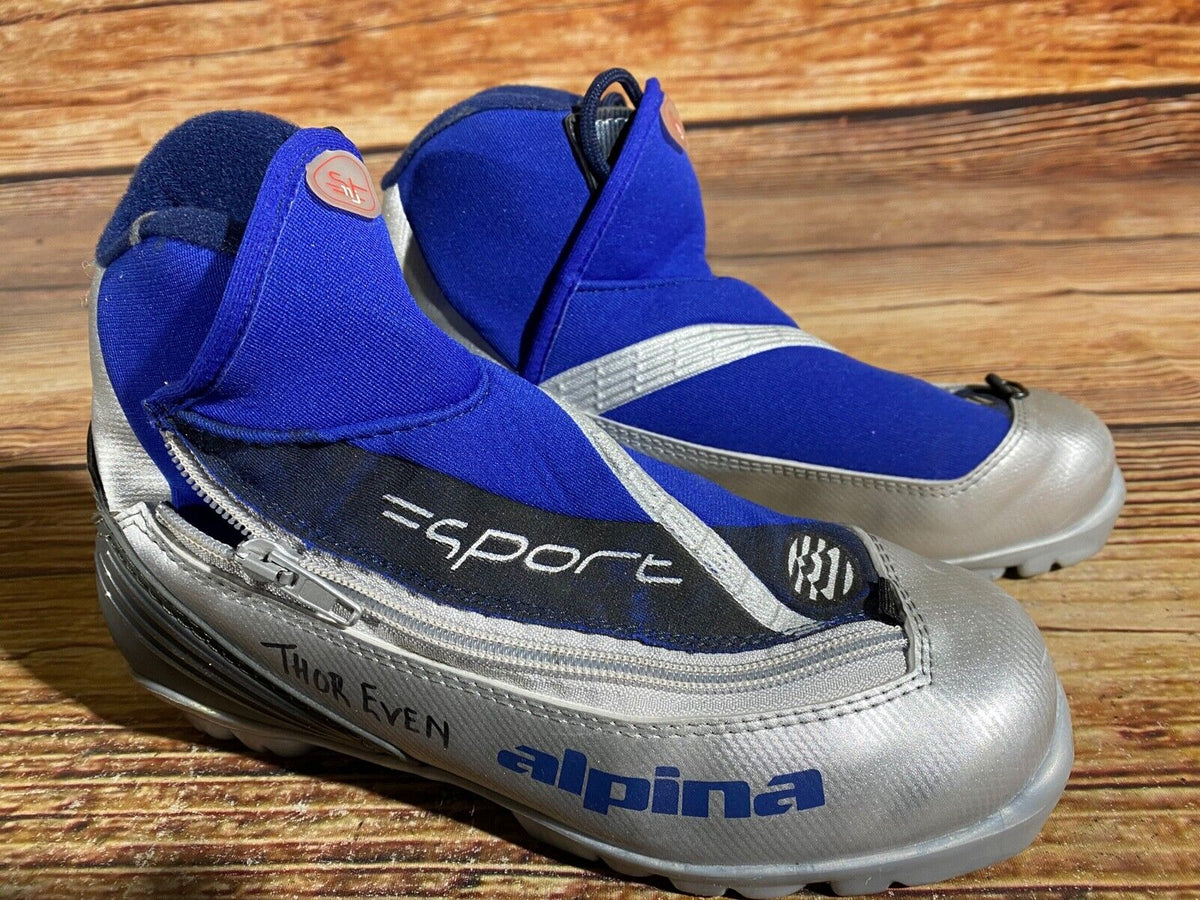 Alpina ST11j Cross Country Ski Boots Classic NNN EU 37 US 5.5 240mm 2917
