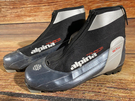 Alpina ST10 Cross Country Ski Boots Classic NNN EU 42 US 9 275mm 3120