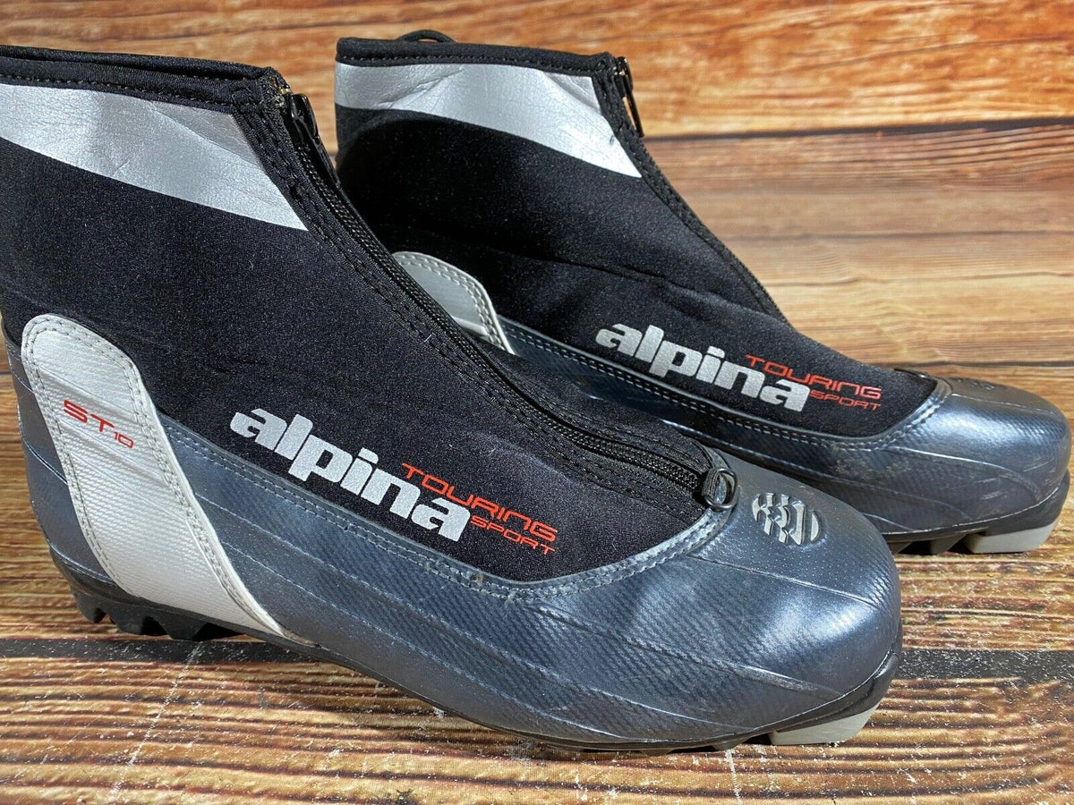 Alpina ST10 Cross Country Ski Boots Classic NNN EU 42 US 9 275mm 3120