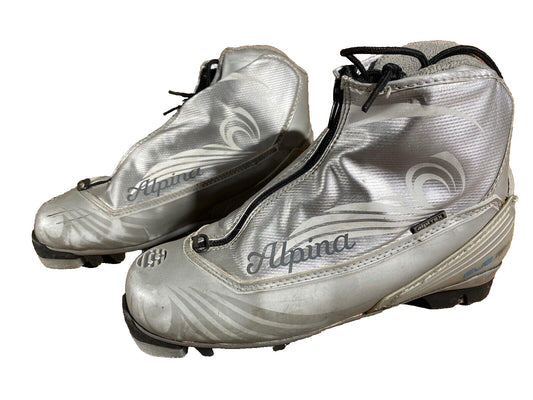Alpina Eve28G Cross Country Ski Boots Classic NNN EU 37 US 5.5 242mm 859