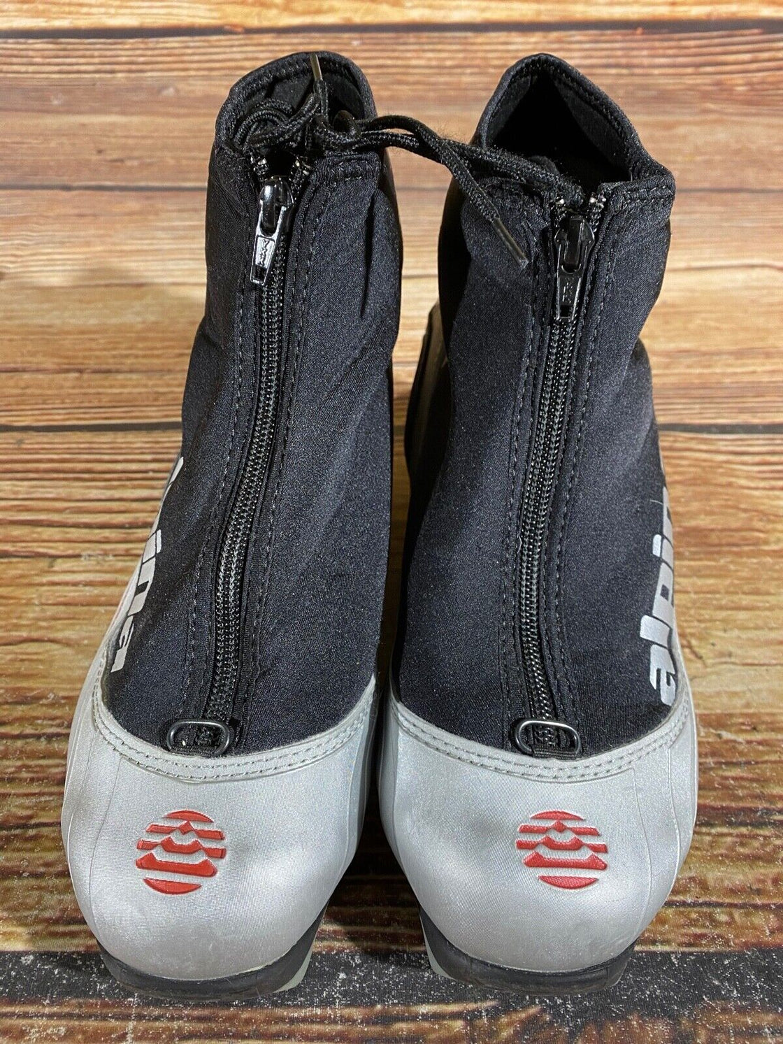 Alpina T10jr Nordic Cross Country Ski Boots Size EU38 US6 for NNN 932