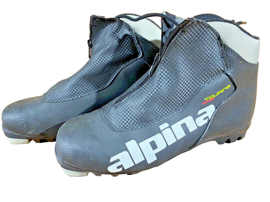 Alpina Touring Cross Country Ski Boots Classic NNN EU 42 US 9 272mm 2915