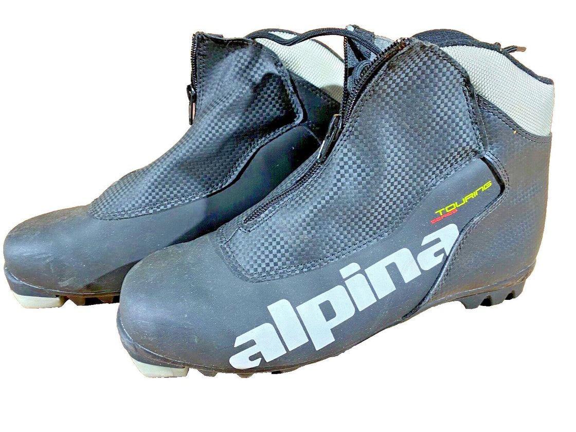 Alpina Touring Nordic Cross Country Ski Boots Size EU42 US9 for NNN 2915