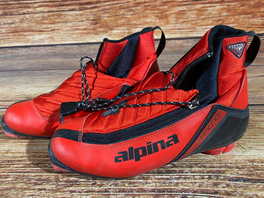 Alpina CL Racing Cross Country Ski Boots Classic NNN EU 40 US 7.5 255mm 3132