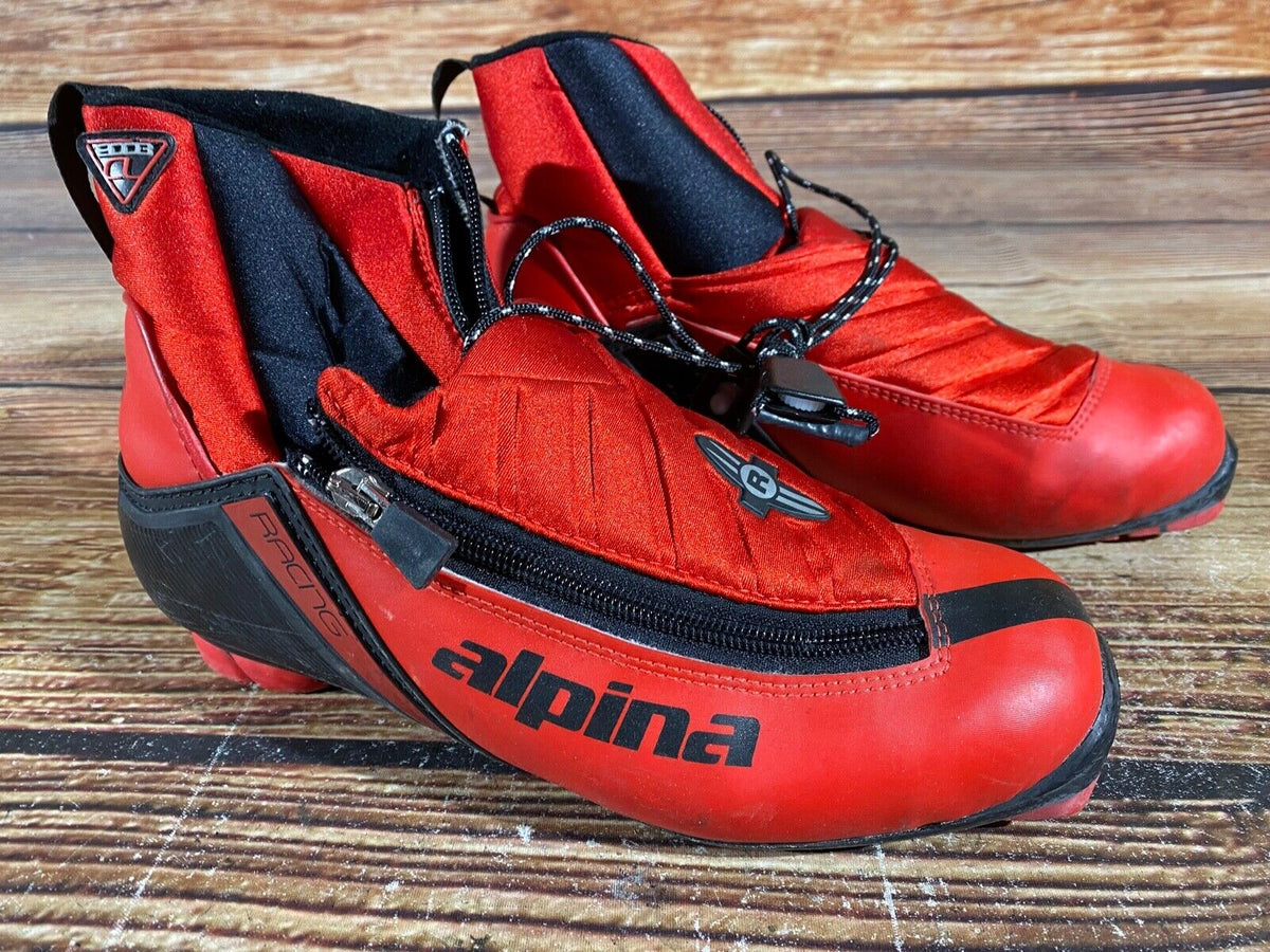 Alpina CL Racing Cross Country Ski Boots Classic NNN EU 40 US 7.5 255mm 3132