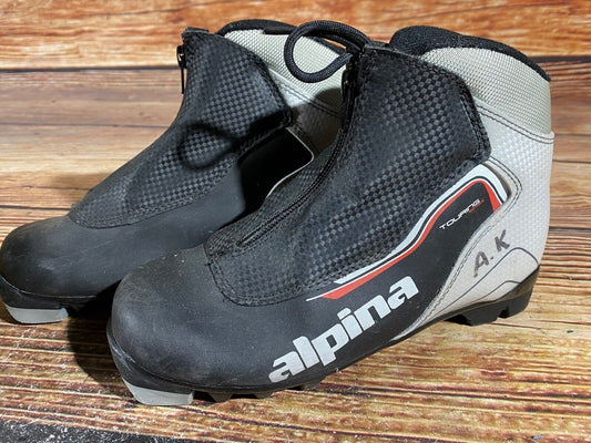 Alpina Touring Cross Country Ski Boots Classic NNN EU 36 US 4.5 235mm 748