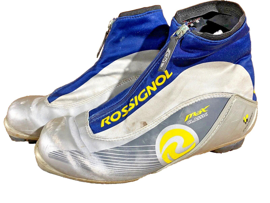 Rossignol Max Classic Nordic Cross Country Ski Boots EU40 US7.5 NNN 2547