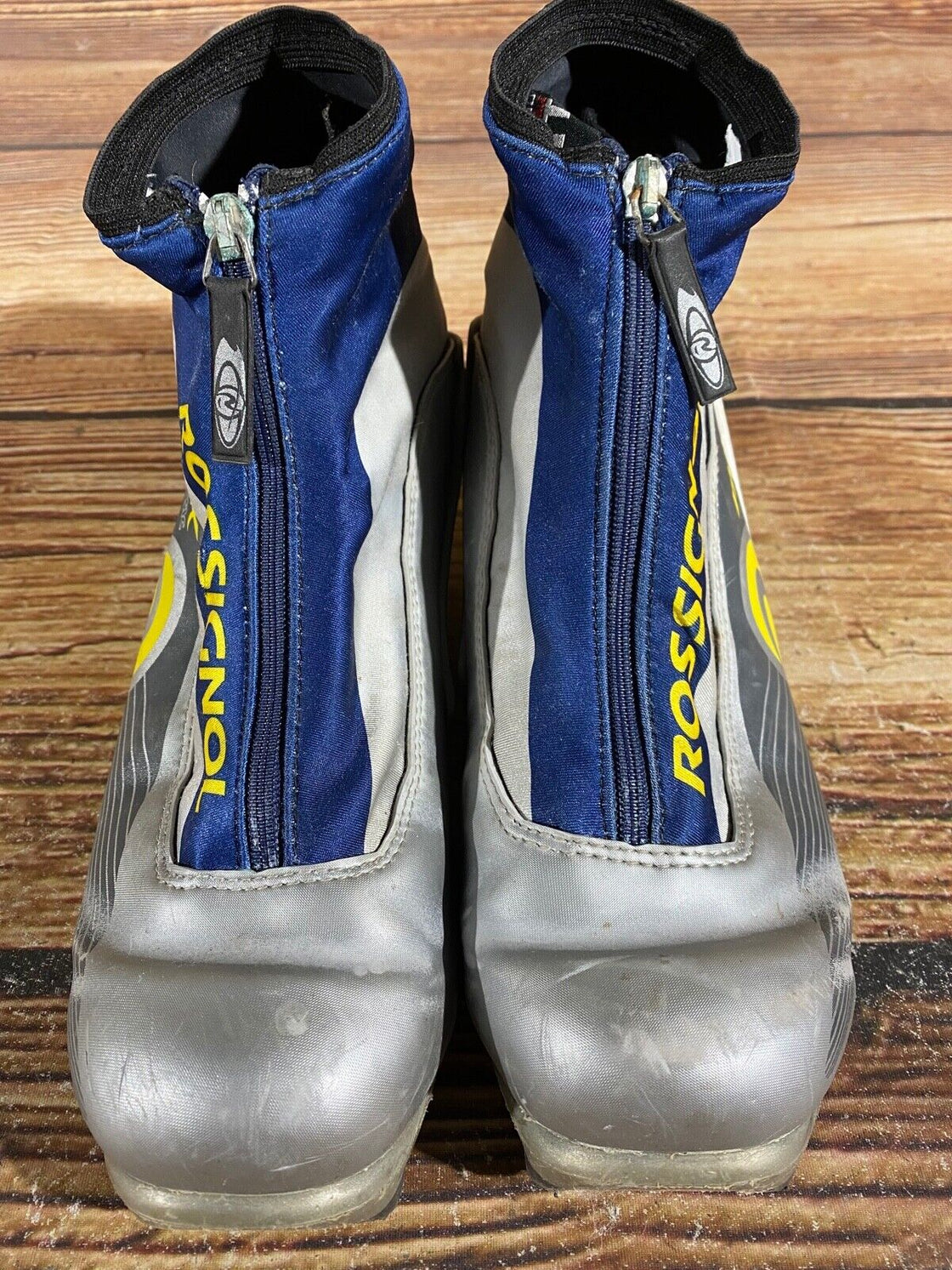 Rossignol Max Classic Nordic Cross Country Ski Boots EU40 US7.5 NNN 2547