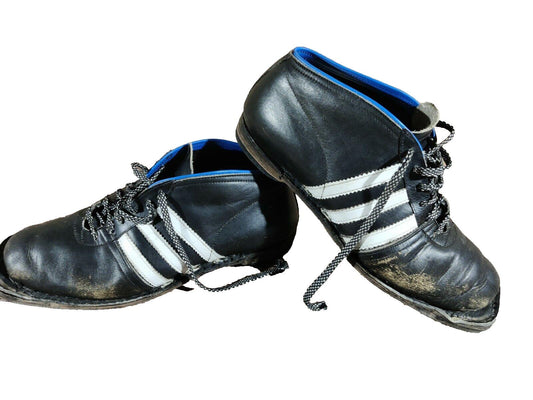 Jette Cross Country Ski Boots Backcountry 75mm NN EU 43 US 9 Vintage KL39