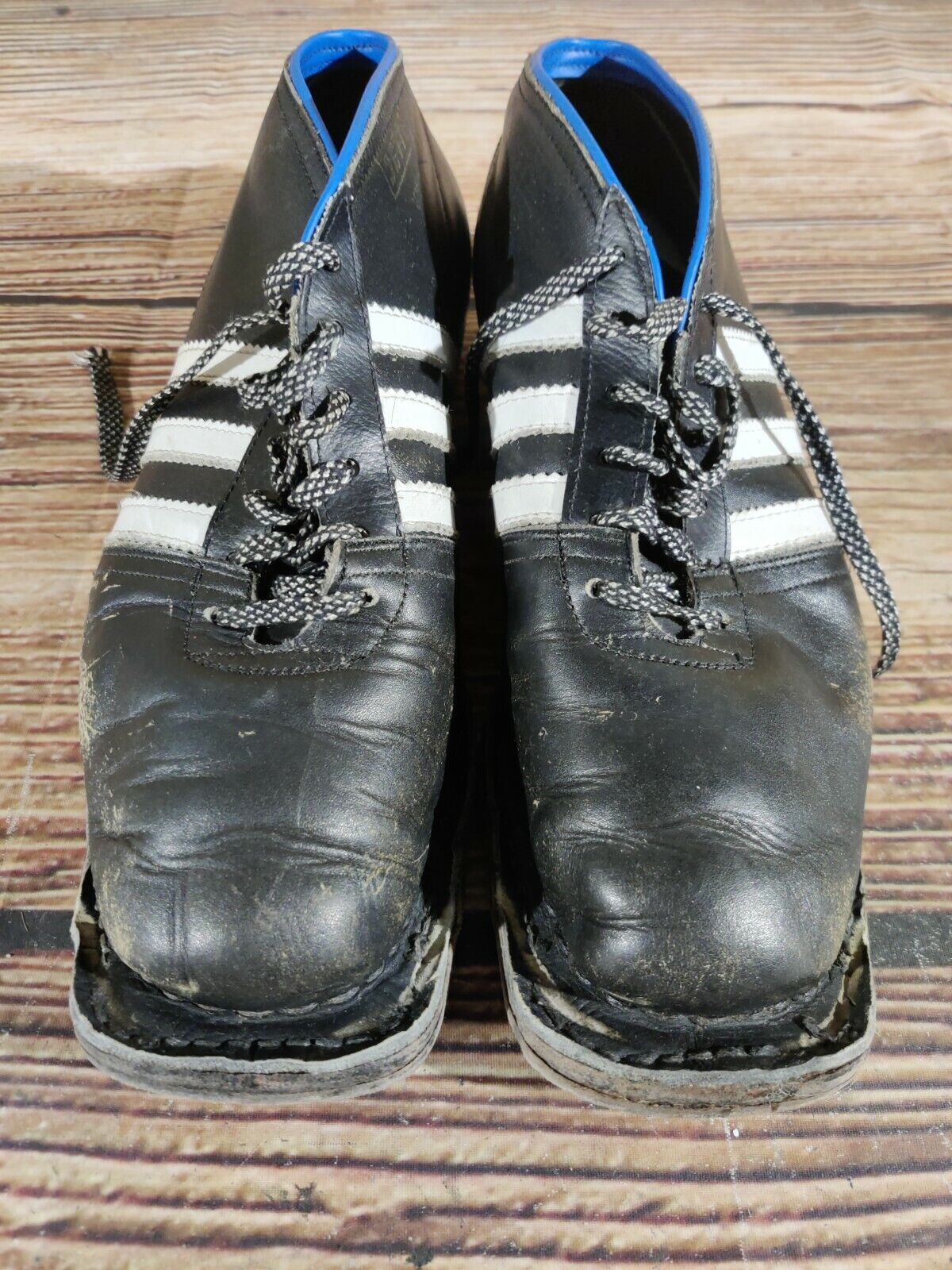 Jette Cross Country Ski Boots Backcountry 75mm NN EU 43 US 9 Vintage KL39