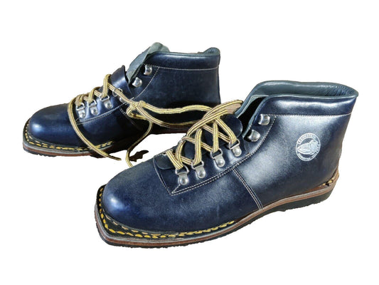 Rennsteig Cross Country Ski Boots Backcountry 75mm NN EU 39 US 6 Vintage KL42