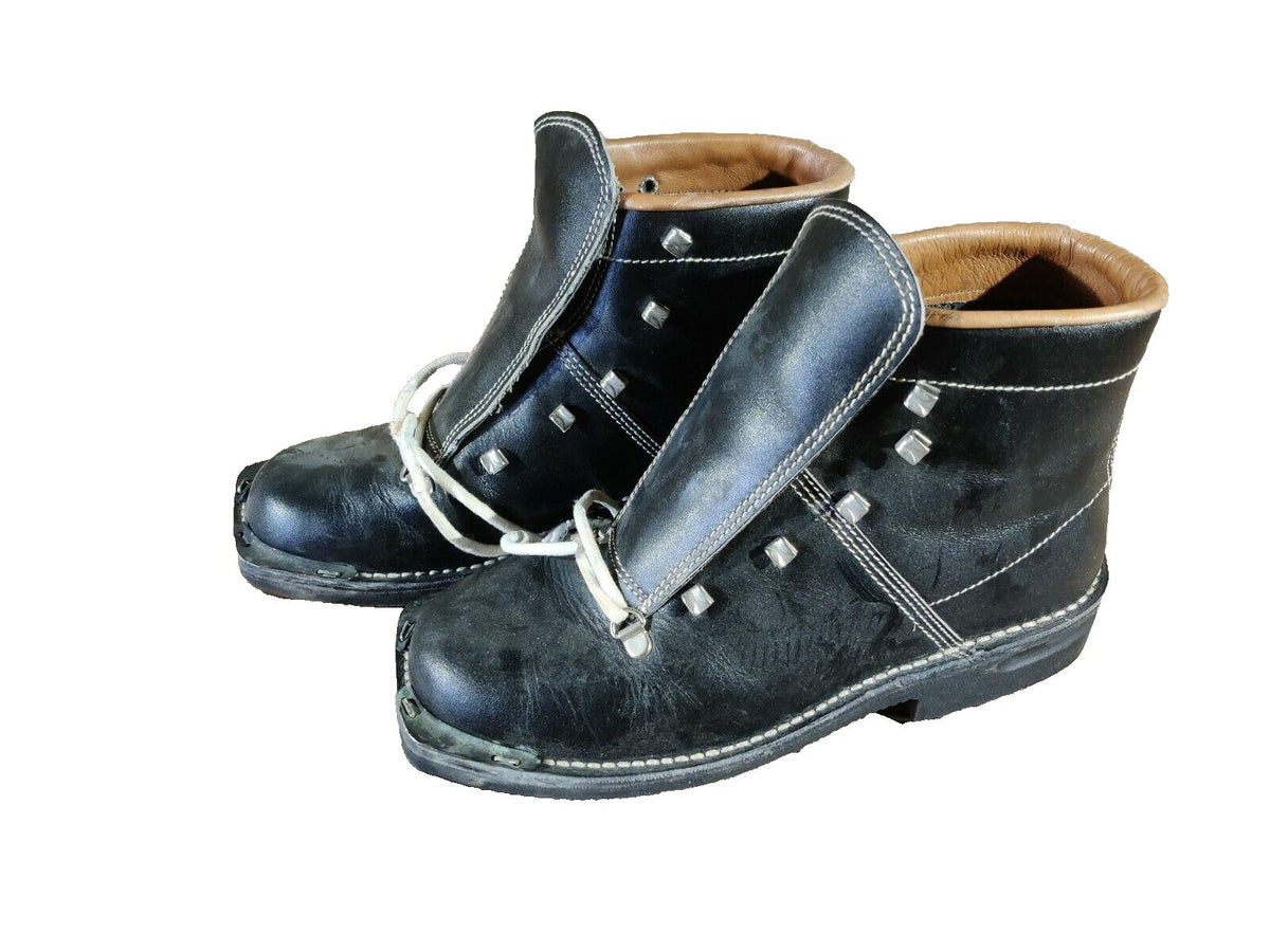 Country Cross Country Ski Boots Backcountry 75mm NN EU 39 US 6 Vintage KL43