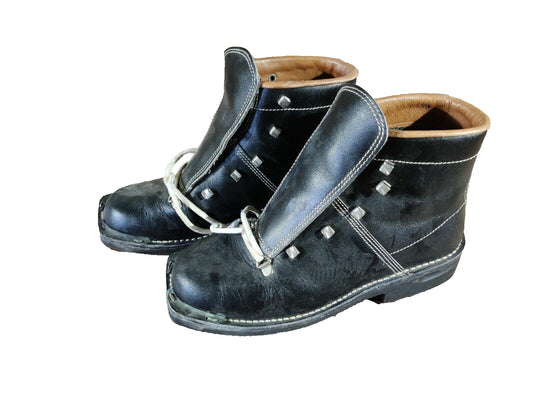 Country Cross Country Ski Boots Backcountry 75mm NN EU 39 US 6 Vintage KL43