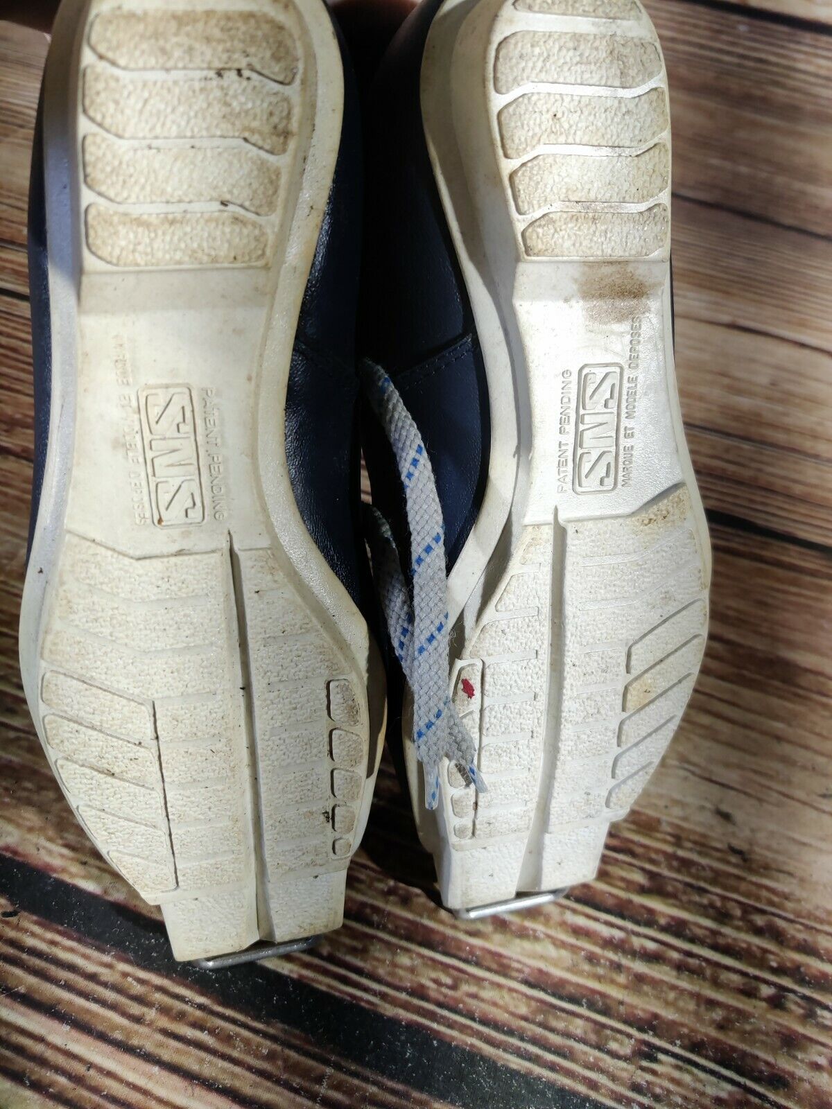 Tecno TC60 Cross Country Ski Boots Classic SNS Profil EU 35 US 3 Vintage 1236