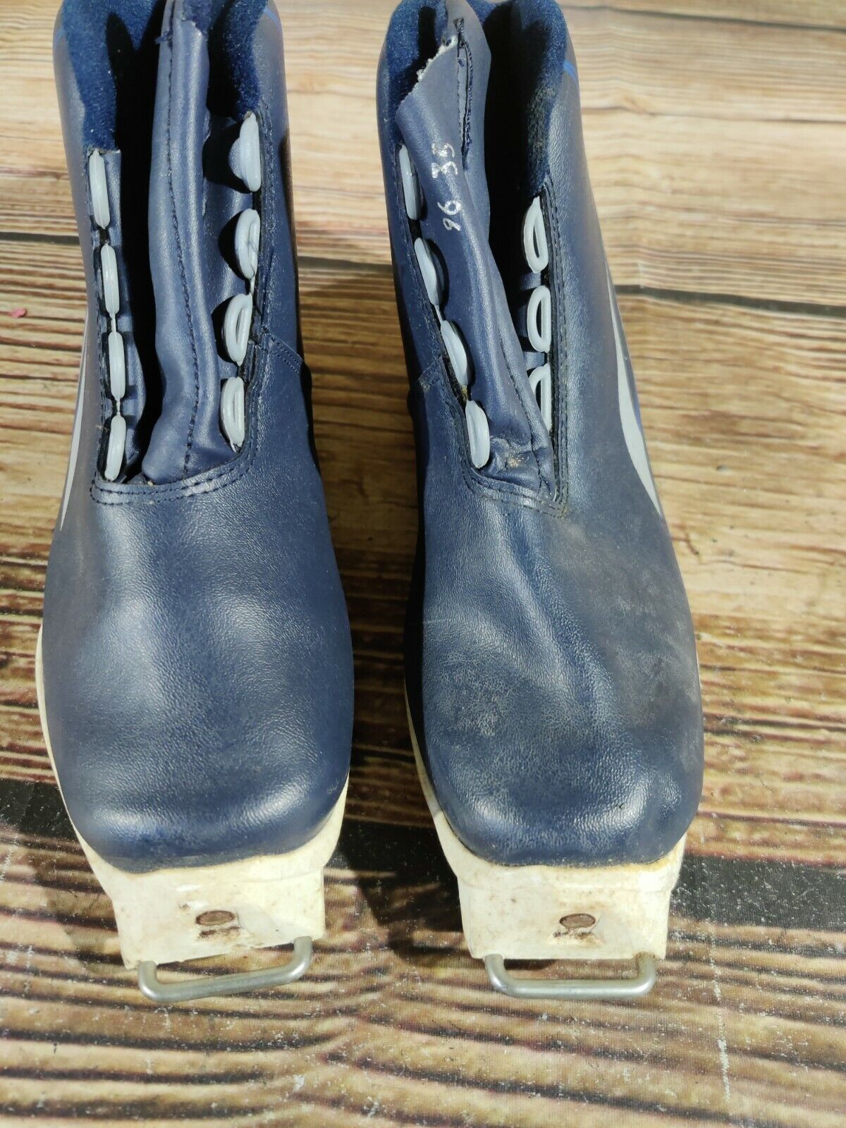 Tecno TC60 Cross Country Ski Boots Classic SNS Profil EU 35 US 3 Vintage 1225