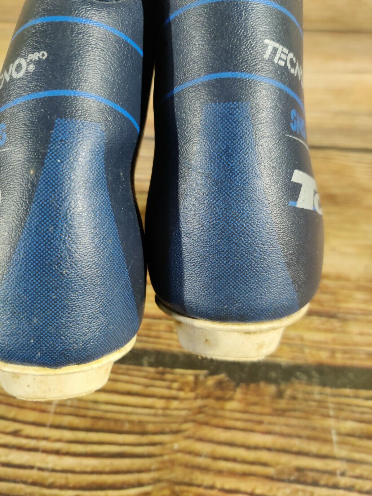 Tecno TC60 Cross Country Ski Boots Classic SNS Profil EU 35 US 3 Vintage 1225