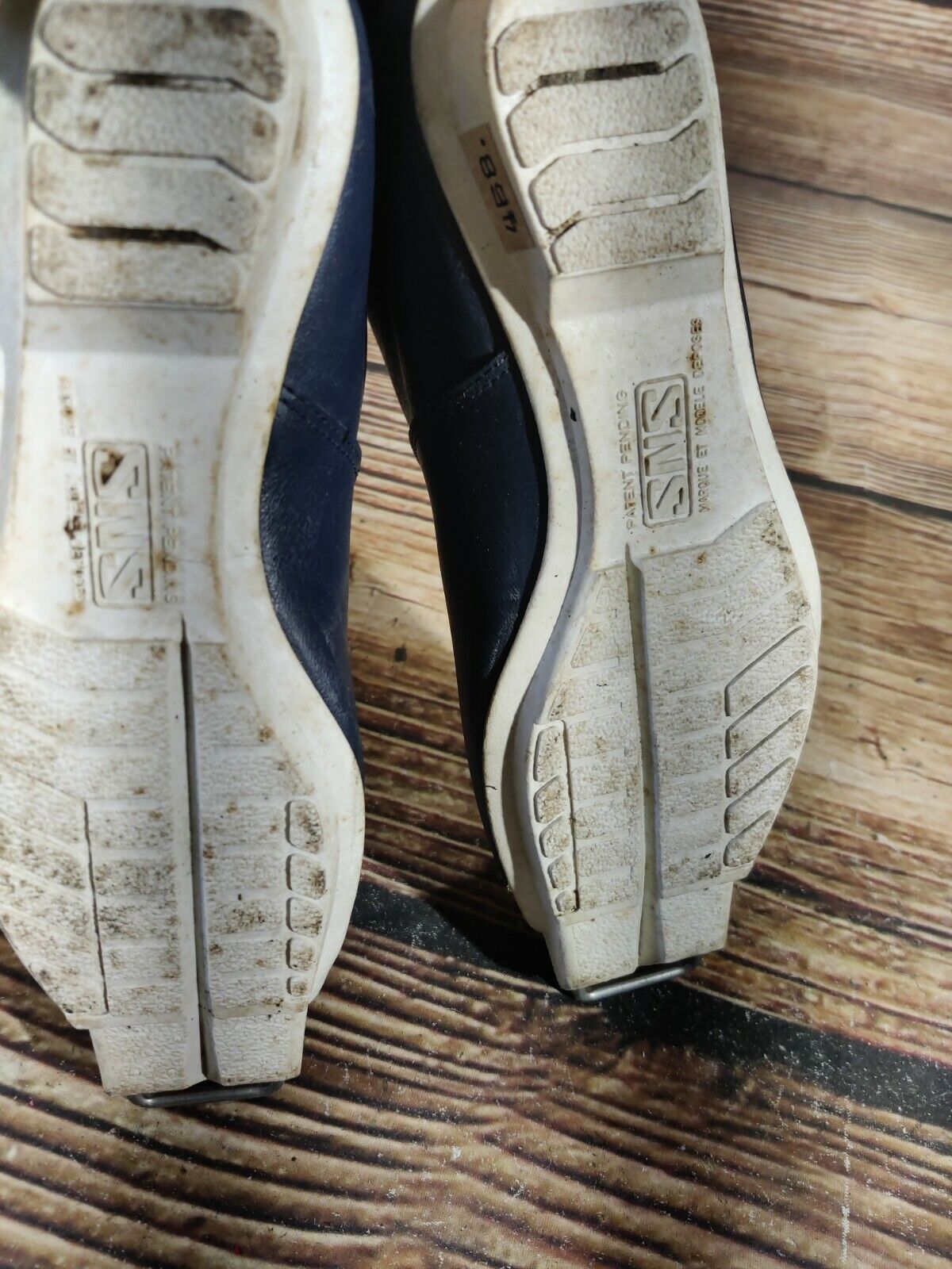 Tecno TC60 Cross Country Ski Boots Classic SNS Profil EU 35 US 3 Vintage 1225