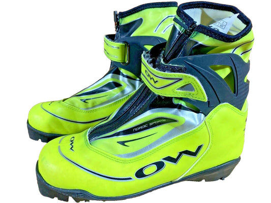 OW Cross Country Ski Boots Classic SNS Pilot EU 36.5 US 4.5 238mm 1336