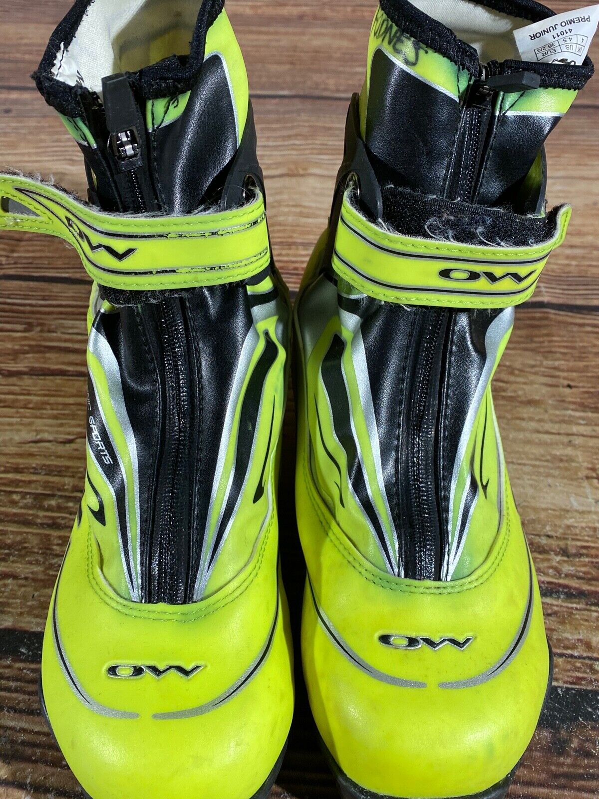 OW Cross Country Ski Boots Classic SNS Pilot EU 36.5 US 4.5 238mm 1336