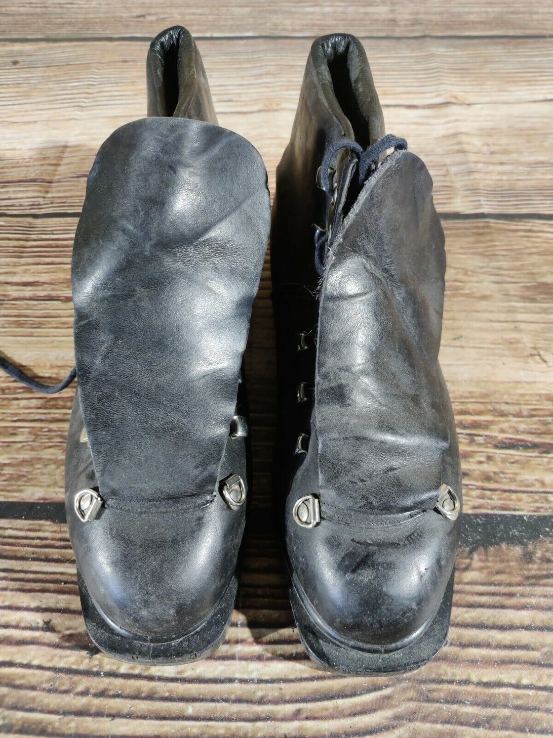 Vintage Alpine Ski Boots for Cable Bindings Adult Size EU43 US8 Mondo 270 KL116