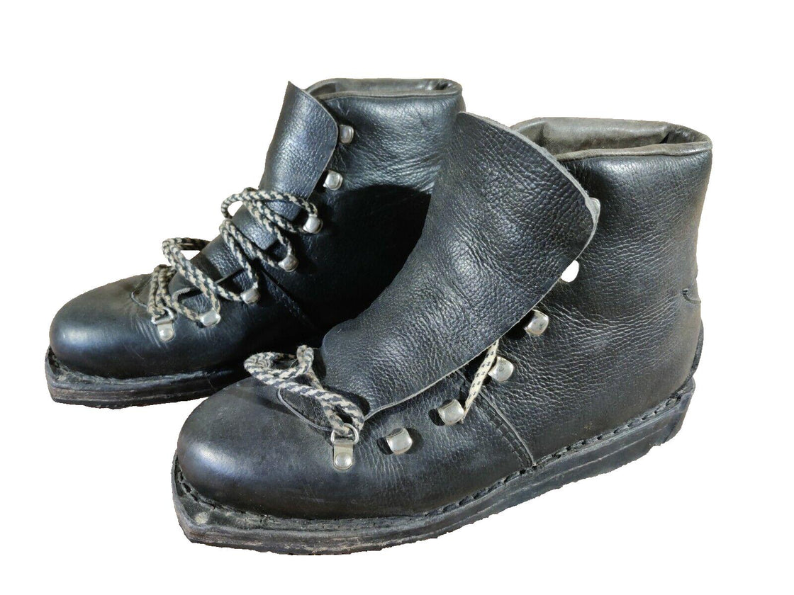 Vintage Alpine Ski Boots for Cable Bindings Size EU43 US8.5 Mondo 270 KL117