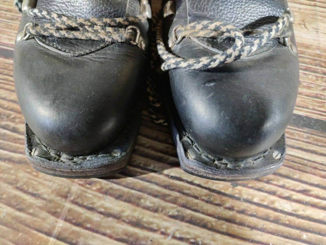 Vintage Alpine Ski Boots for Cable Bindings Size EU43 US8.5 Mondo 270 KL117