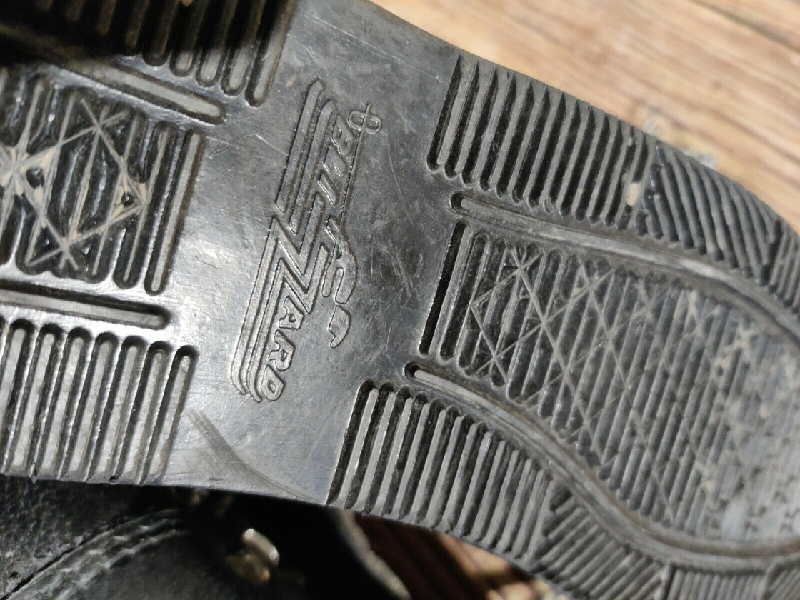 Vintage Alpine Ski Boots for Cable Bindings Size EU43 US8.5 Mondo 270 KL117