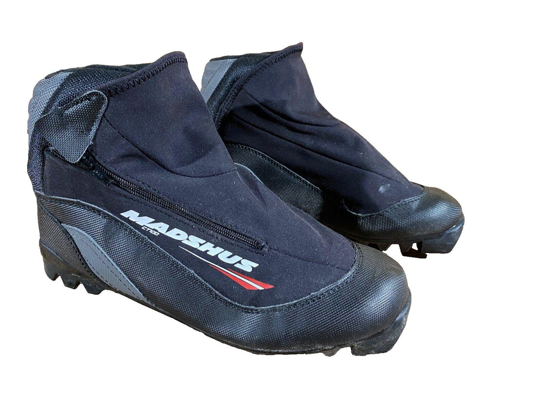 Madshus CT100 Nordic Cross Country Ski Boots Size EU40, US7 for NNN 2602