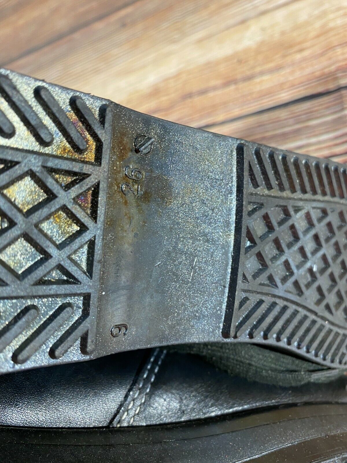 Alpine Ski Boots EU 40 US 6.5 Vintage 250mm KL126