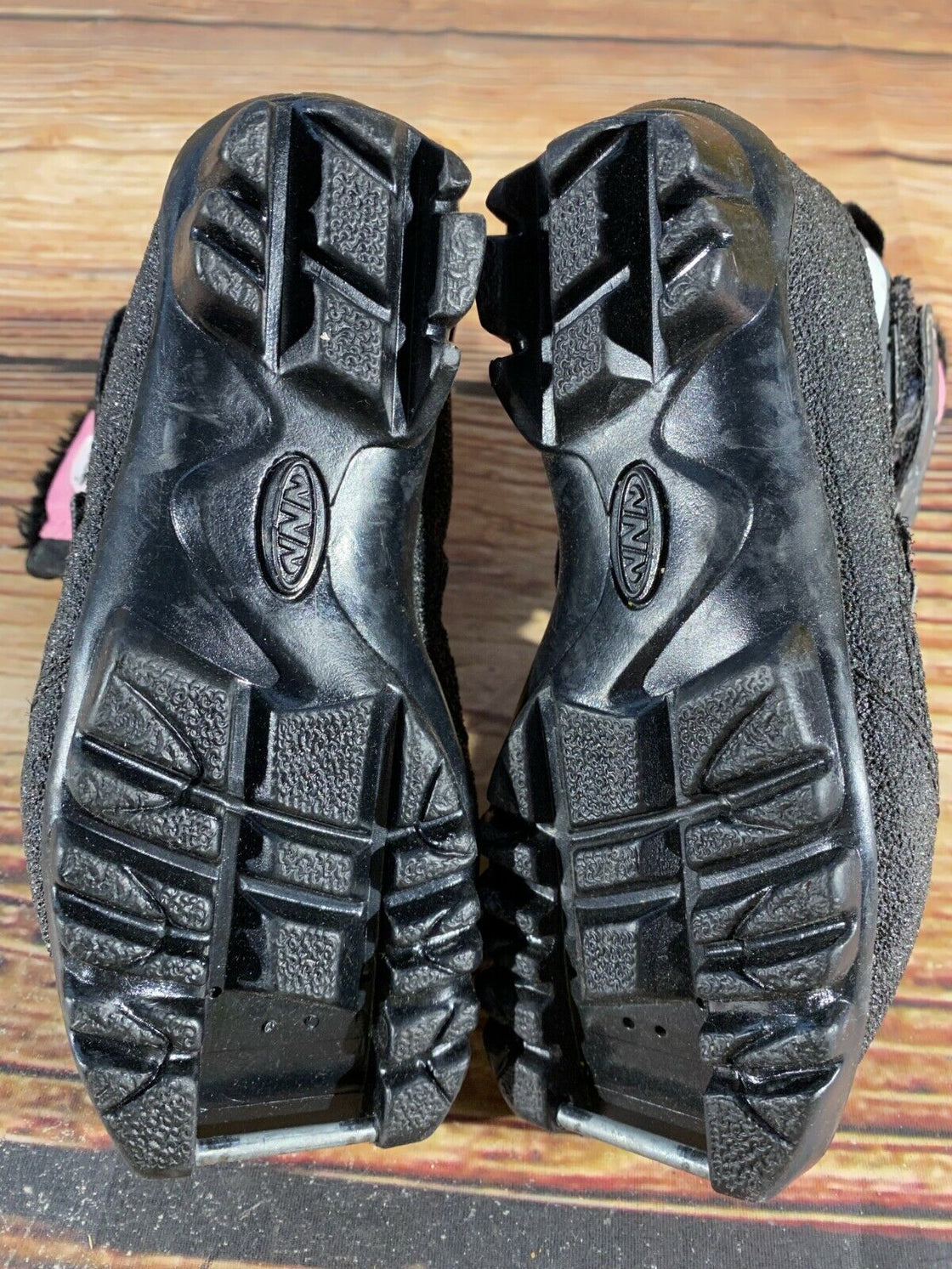 Fischer Snow Star Kids Nordic Cross Country Ski Boots Size EU28 US10.5 NNN F-10