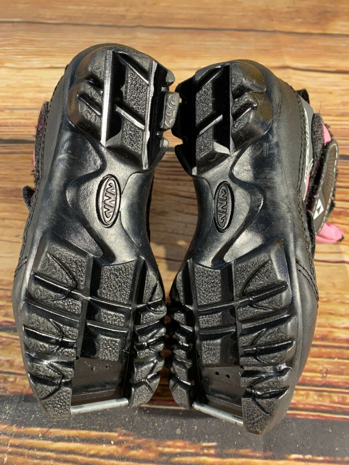 Fischer Snow Star Kids Nordic Cross Country Ski Boots Size EU28 NNN F-11