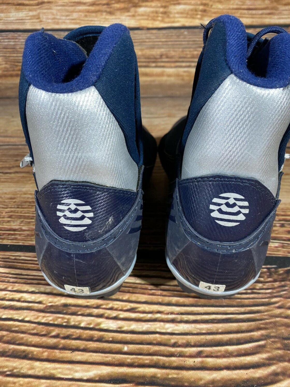 Alpina Sport Cross Country Ski Boots Classic Size EU43 US9.5 NNN Rottefella 3036