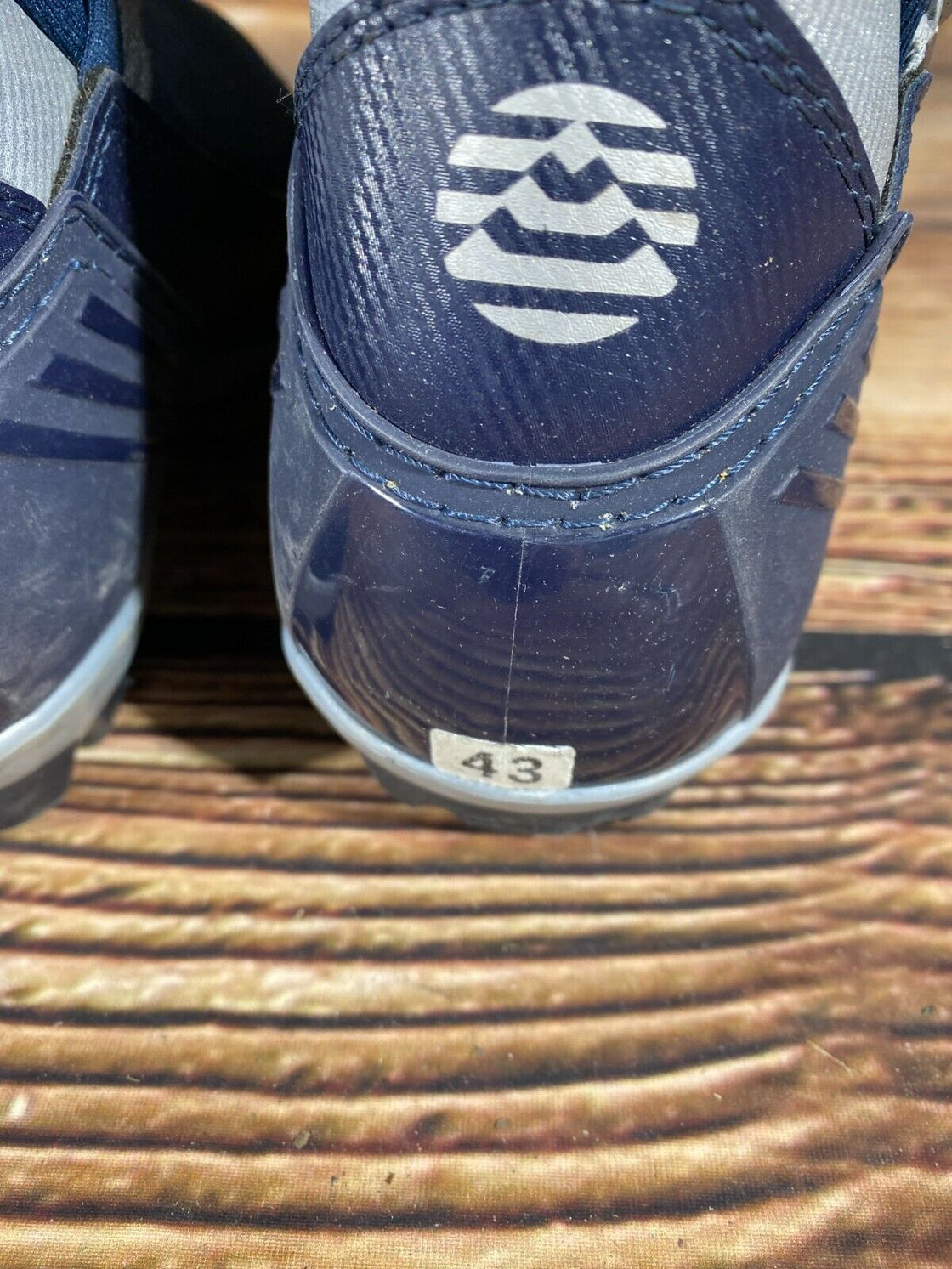 Alpina Sport Cross Country Ski Boots Classic Size EU43 US9.5 NNN Rottefella 3036