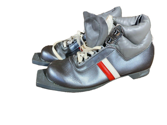 Country Cross Country Ski Boots Backcountry 75mm NN EU 39 US 7 Vintage 1796