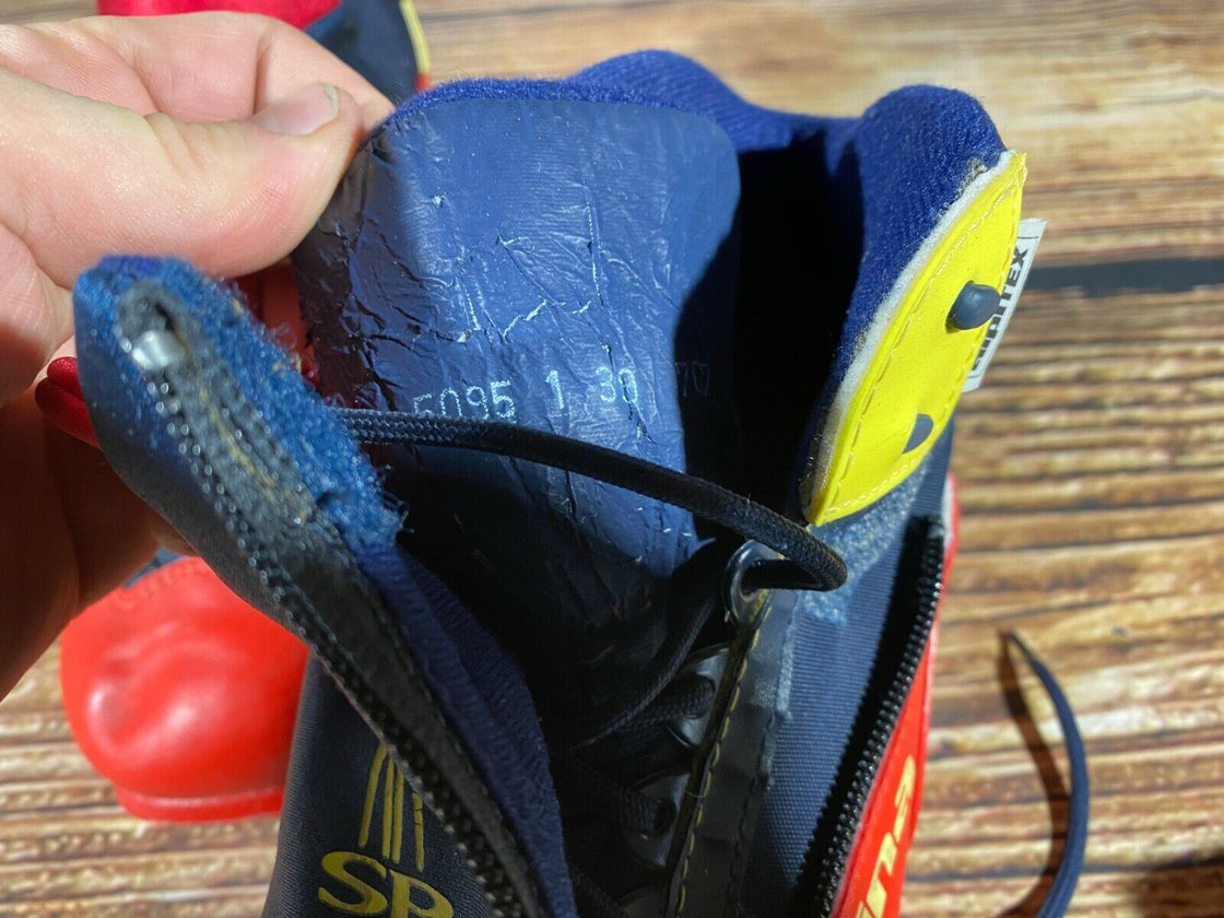 Alpina SP 312 Combi Nordic Cross Country Ski Boots Size EU39 US7 NNN 2828