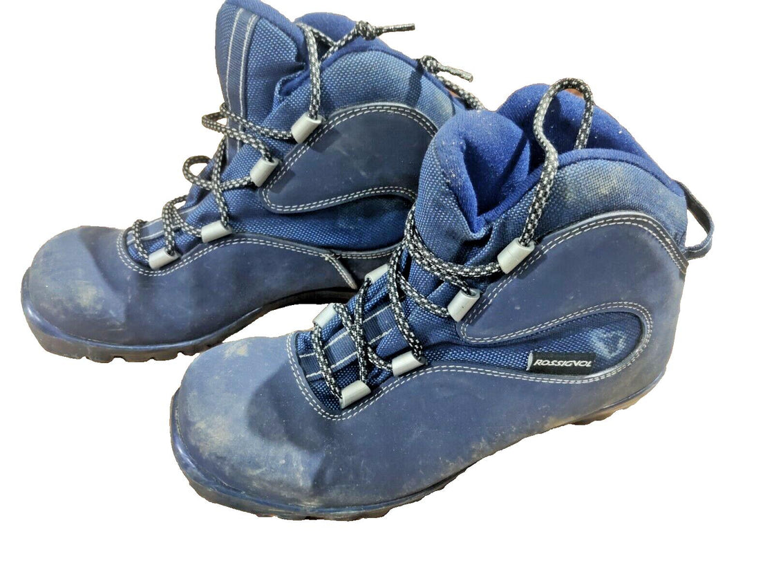 Rossignol Touring Nordic Cross Country Ski Boots Size EU38 US6 NNN 2550