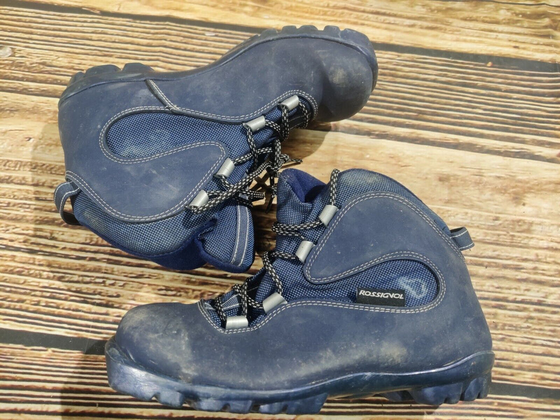 Rossignol Touring Nordic Cross Country Ski Boots Size EU38 US6 NNN 2550